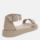Женские сандалии кожаные PARADIZE SHOES SAN-2502 38 24.2 см Бежевые (ROZ6501061300) - изображение 5