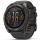 Спортивные часы GARMIN Fenix 8 51mm AMOLED Sapphire Carbon Gray DLC Titanium with Black Silicone Band - изображение 1