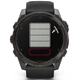 Спортивные часы GARMIN Fenix 8 51mm AMOLED Sapphire Carbon Gray DLC Titanium with Black Silicone Band - изображение 4
