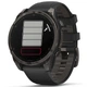 Спортивные часы GARMIN Fenix 8 47mm AMOLED Sapphire Carbon Gray DLC Titanium with Black Silicone Band - изображение 8