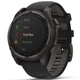Спортивные часы GARMIN Fenix 8 47mm Sapphire Solar Carbon Gray DLC Titanium with Black Silicone Band - изображение 6