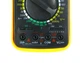 Універсальний мультиметр цифровий тестер Digital DT-9207/2302 A + вимірювальні щупи 2 шт. - зображення 6