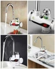 Проточный водонагреватель кран для кухни Delimano RX 002 c LCD дисплеем 3 кВт - изображение 6