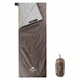 Спальный мешок Naturehike Summer LW180 NH21MSD09 левый 15°C XL 205 см коричневый (6927595777985-L) - изображение 2