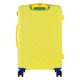 Валіза Semi Line 24" M 65 л Yellow (DAS303184) - зображення 4