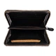 Кошелек женский Ashwood D80 Black винтажный (D80 BLK) - изображение 3