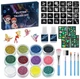 Набір дитячих татуювань з трафаретами Glitter Tattoo Kit, Panalisa (102989875) - зображення 1