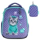 Школьный каркасный рюкзак Kite Education 555 Studio Pets Фиолетовый 14л (SP25-555S-2) - изображение 4