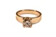Кольцо с шипами с муссанитом 1ct 14.5 K-0311 - изображение 2