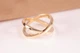 Кольцо из желтого золота 18 K-0037 - изображение 5