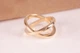 Кольцо из желтого золота 18 K-0037 - изображение 6