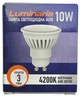 Лампа светодиодная LUMINARIA LED CERAMIC GU10 10W 4200K MR16 120° - изображение 2
