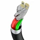 Кабель Baseus Superior Series USB to Type-C 66W 1m Black (CATYS-01) - изображение 5