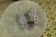 Серьги Xuping Jewelry Венчание 2,3 см серебристые - изображение 1