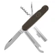 Карманний ніж Олива Mil-Tec BW Taschenmesser AA OLIV (15337000) - зображення 4