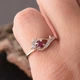 Кольцо из красного золота с рубином 18 K-0164 - изображение 2