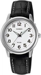 Жіночі годинник Casio LTP-1303L-7BVEF класичний аналоговий зі шкіряним ремінцем кварцовий Сріблястий (33-102-Ltp-1303L-7Bvef) - зображення 1