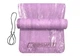 Коврик для фитнеса и йоги EasyFit PER Premium Mat со стяжками в комплекте 183х61х0,8 см Фиолетовый (33-102-EF-1930-1-V) - изображение 3