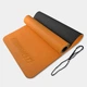 Килимок для фітнесу та йоги EasyFit TPE+TC двошаровий зі стяжками карімат 183х61х0,6 см Помаранчевий із чорним (33-102- EF-1924-ORB) - зображення 4