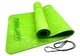 Коврик для фитнеса и йоги EasyFit PER Premium Mat со стяжками в комплекте 183х61х0,8 см Салатовый (33-102-EF-1930-1-GN) - изображение 1