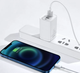 Кабель для зарядки Baseus CALYS-A02 Superior Series Fast Charging Lightning 2.4A, 1 м White - изображение 5