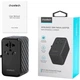 Зарядний пристрій Choetech PD6028-BK 4xUSB 100W GaN 2xUSB-C 2xUSB-A PD Black - зображення 4