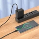 Кабель BOROFONE BX111 Feliz для зарядки, USB-A до Type-C, 1 м, 3 А, черный - изображение 5