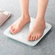 Весы напольные Hoco Smart Body Fat Scale HI21 синхронизация со смартфоном и мониторинг здоровья White - изображение 8