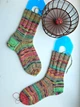 Пряжа Premium Yarn Winter Colors, №806 напіввовняна нитка для в'язання шкарпеток, шапок, шарфів та інших зимових виробів спицями і гачком , Преміум Яр - зображення 7