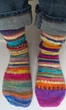 Пряжа Premium Yarn Winter Colors, №806 напіввовняна нитка для в'язання шкарпеток, шапок, шарфів та інших зимових виробів спицями і гачком , Преміум Яр - зображення 4