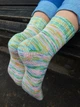 Пряжа Premium Yarn Winter Colors, №806 напіввовняна нитка для в'язання шкарпеток, шапок, шарфів та інших зимових виробів спицями і гачком , Преміум Яр - зображення 6