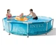 Бассейн каркасный Intex 28206 305х305х76 см на 4485 л Голубой - изображение 2