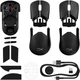 Миша HyperX Pulsefire Saga Pro Wireless/Bluetooth Black (A2PB2AA) - зображення 9