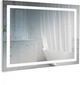 Зеркало МОЙДОДЫР Olmo 70x100/100x70 с LED-подсветкой - изображение 1
