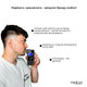 Алкотестер MEDICA+ Электрохимический AlcoControl 9.0 PRO Алкомат Профессиональный - изображение 2