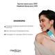 Ультразвуковий скрабер для шкіри обличчя Medica+ Vibroskin 8.0 - зображення 7