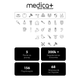 Комплект мундштуков для алкотестеров Medica+(20шт.) - изображение 3