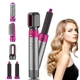 Мультистайлер Hot Air Styler 5 в 1 с 5 насадками для укладки волос (6598-699) - изображение 2