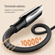 Кабель Colorway Type-C - Type-C PVC+Aluminum Alloy PD Fast Charging 240W 5А 1 м Black (CW-CBPDCC069-BK) - изображение 11