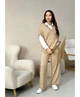 Штани в'язані ART KNIT Jolie, L-XL, 165-168см бежеві 028446 - зображення 1