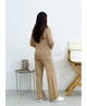 Штани в'язані ART KNIT Jolie, L-XL, 165-168см бежеві 028446 - зображення 4