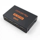 Розгалужувач 1080P 4K HDTV активний HDMI Splitter 1 to 4 чорний сплітер - зображення 2