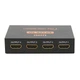Розгалужувач 1080P 4K HDTV активний HDMI Splitter 1 to 4 чорний сплітер - зображення 3