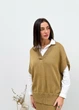 Жилетка вязаная ART KNIT Кемел Jolie, S-M 032213 - изображение 2