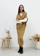 Жилетка вязаная ART KNIT Кемел Jolie, S-M 032213 - изображение 3