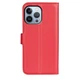 Чохол-книжка Litchie Wallet для Apple iPhone 14 Pro Red - зображення 7