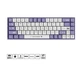Механическая клавиатура Ajazz Ak680 Purple свечи с Hot-Swap - изображение 6