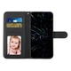 Чехол-книжка с застежкой UniCase Jet Cover для Xiaomi Redmi Note 14 4G - Black - изображение 2