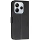 Чехол-книжка с застежкой UniCase Jet Cover для Xiaomi Redmi Note 14 4G - Black - изображение 5