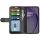 Классический чехол-книжка Deexe Wallet Style для OPPO A3x / A3 / A40m - Black - изображение 2